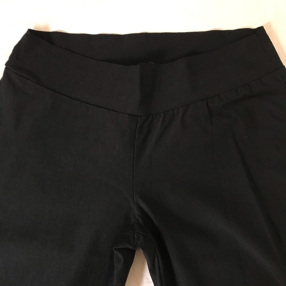 Black Stretch Slacks - Picture 2 of 6